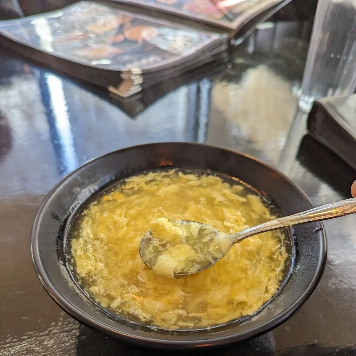 egg drop soup 蛋花汤